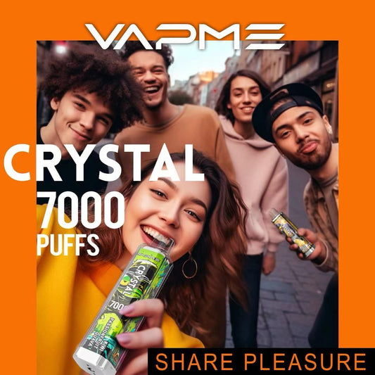 Vapme crystal 7000