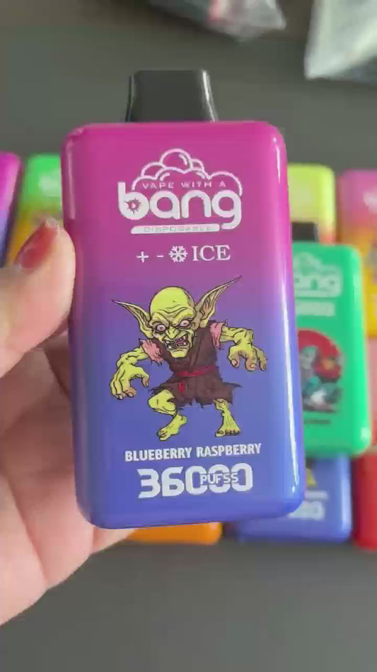 BANG 36000 smart puff